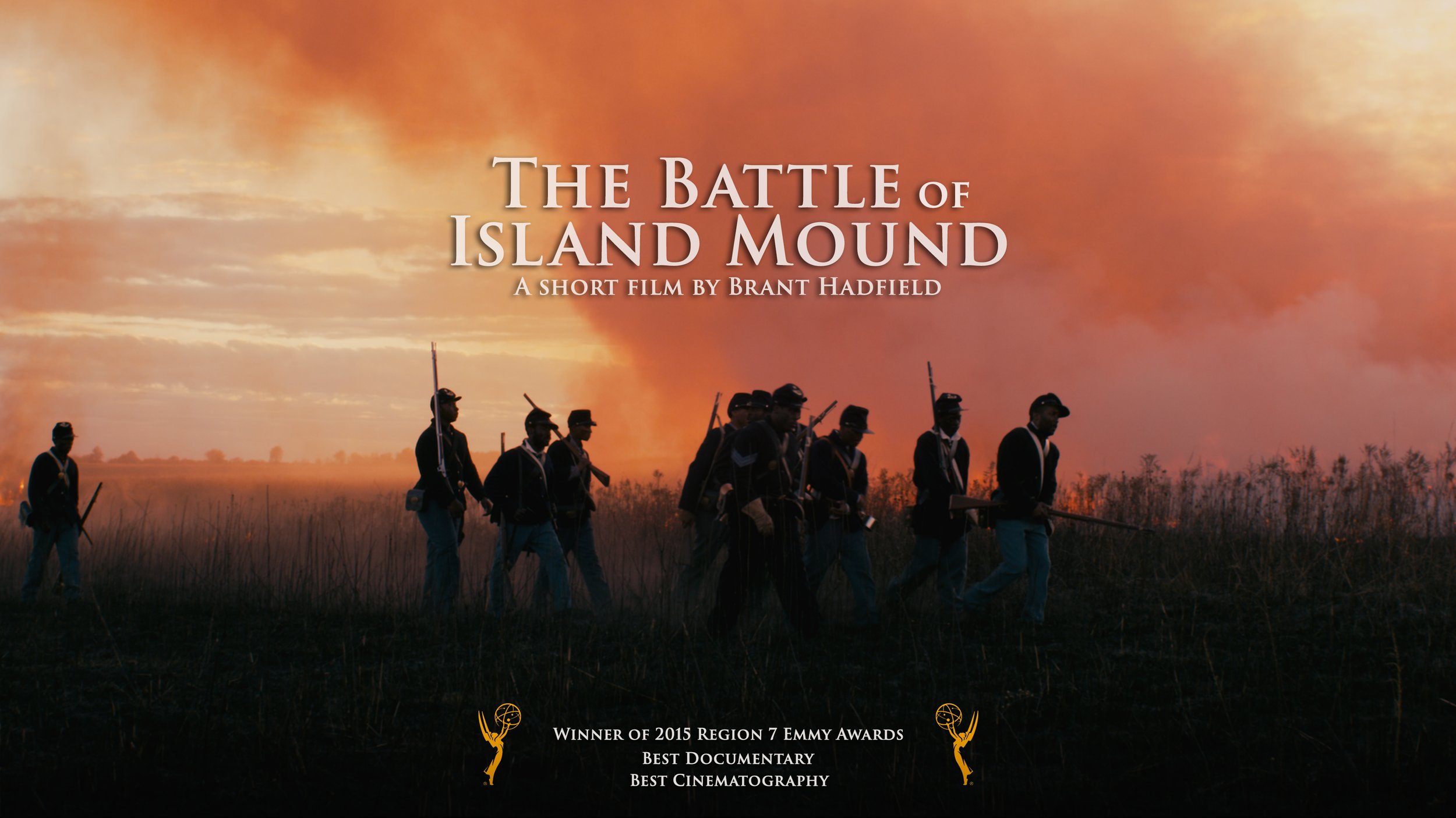 The Battle of Island Mound Film