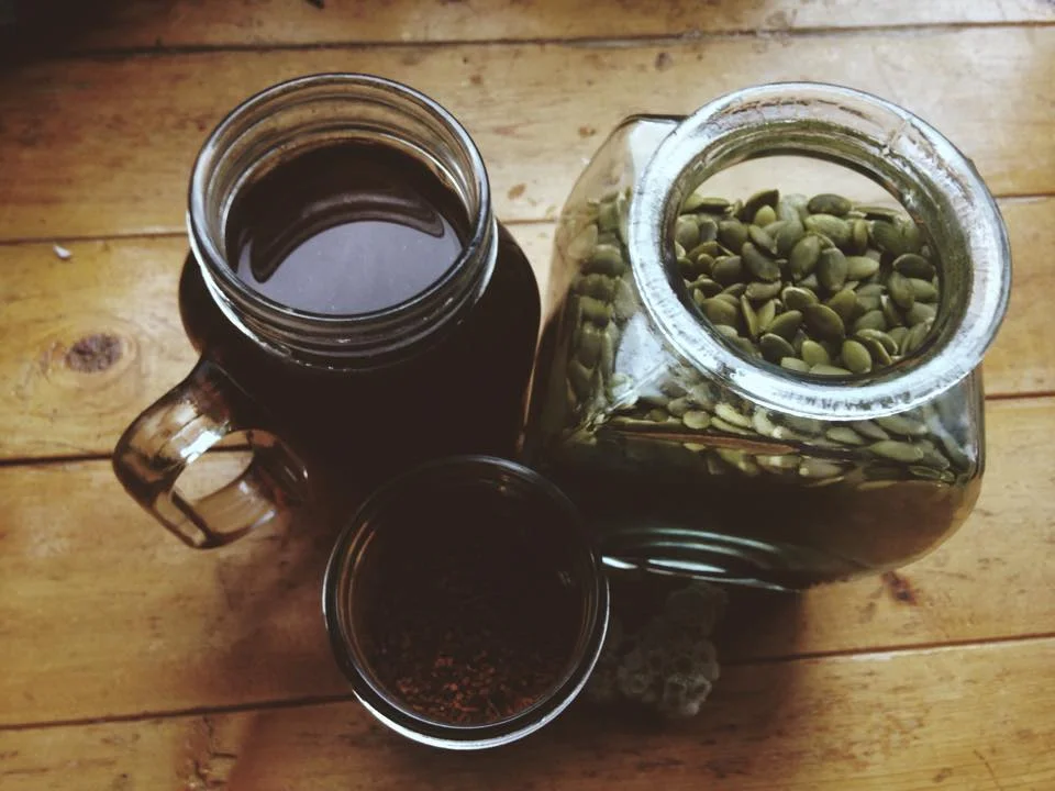 Chaga Pumpkin Seed Mylk 