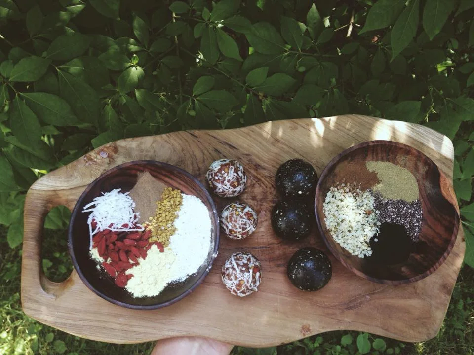 Herbal~Superfood Balls 