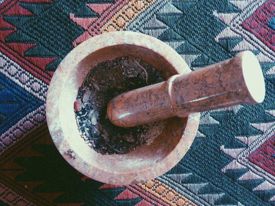 Herbal Powder Making