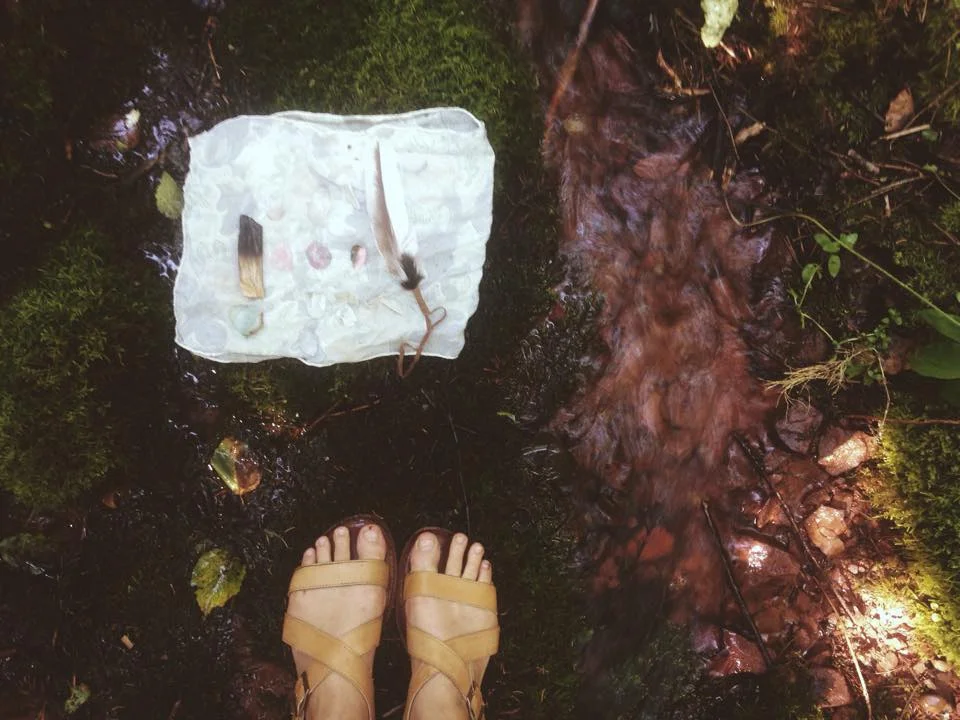 Spring Water Ceremony~ Reconnection 