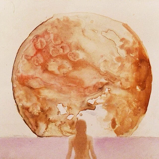 Full Moon in Aries + Blood Moon Total Lunar Eclipse~ Sept.27th