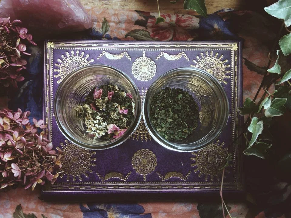 ◯Flower~ Herbal Solar/Lunar Infusion for FULL MOON◯