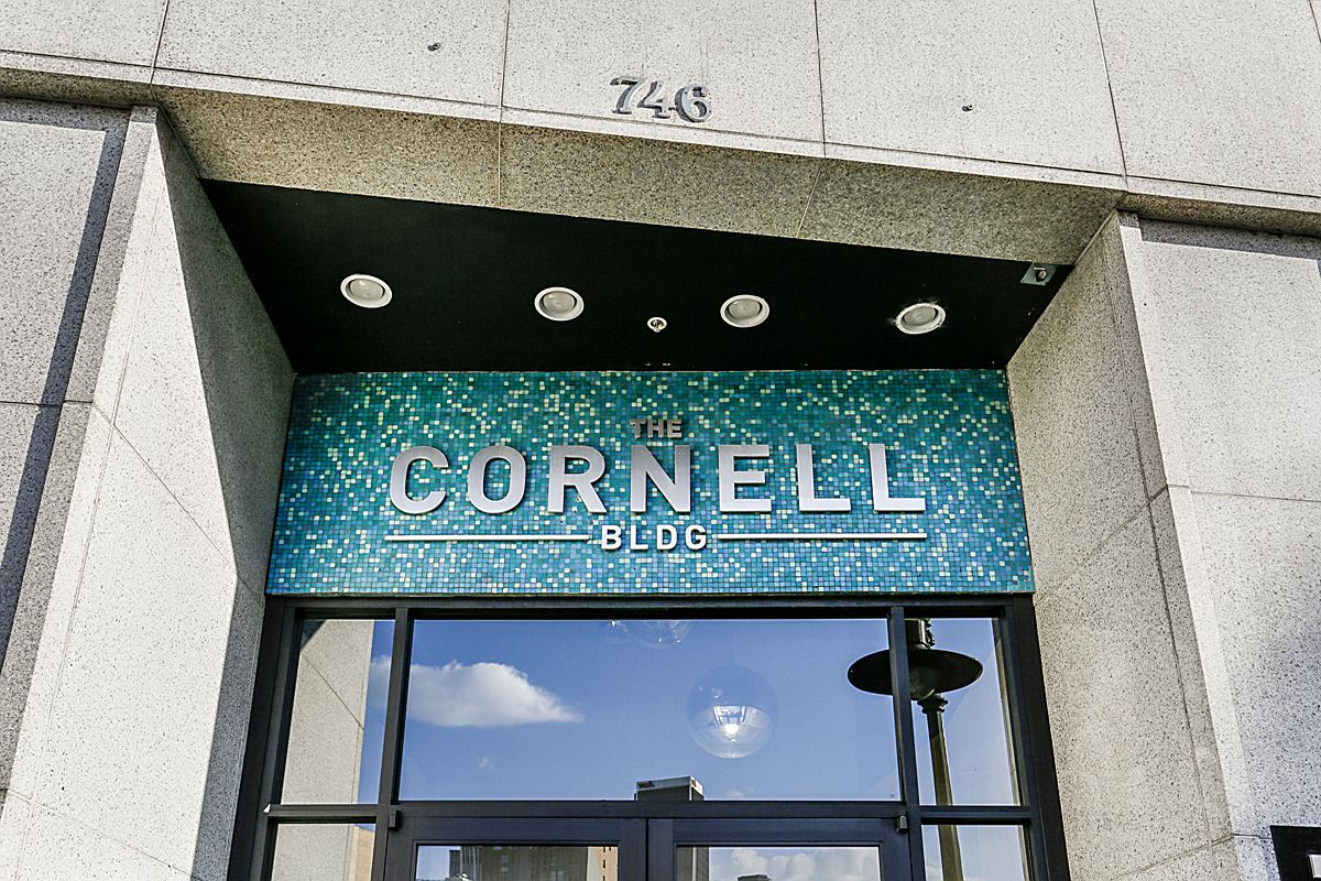 Building Entrance Sign