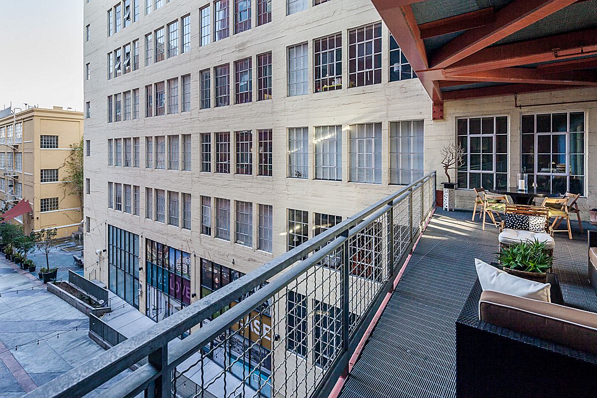 Terrace to Santee Court