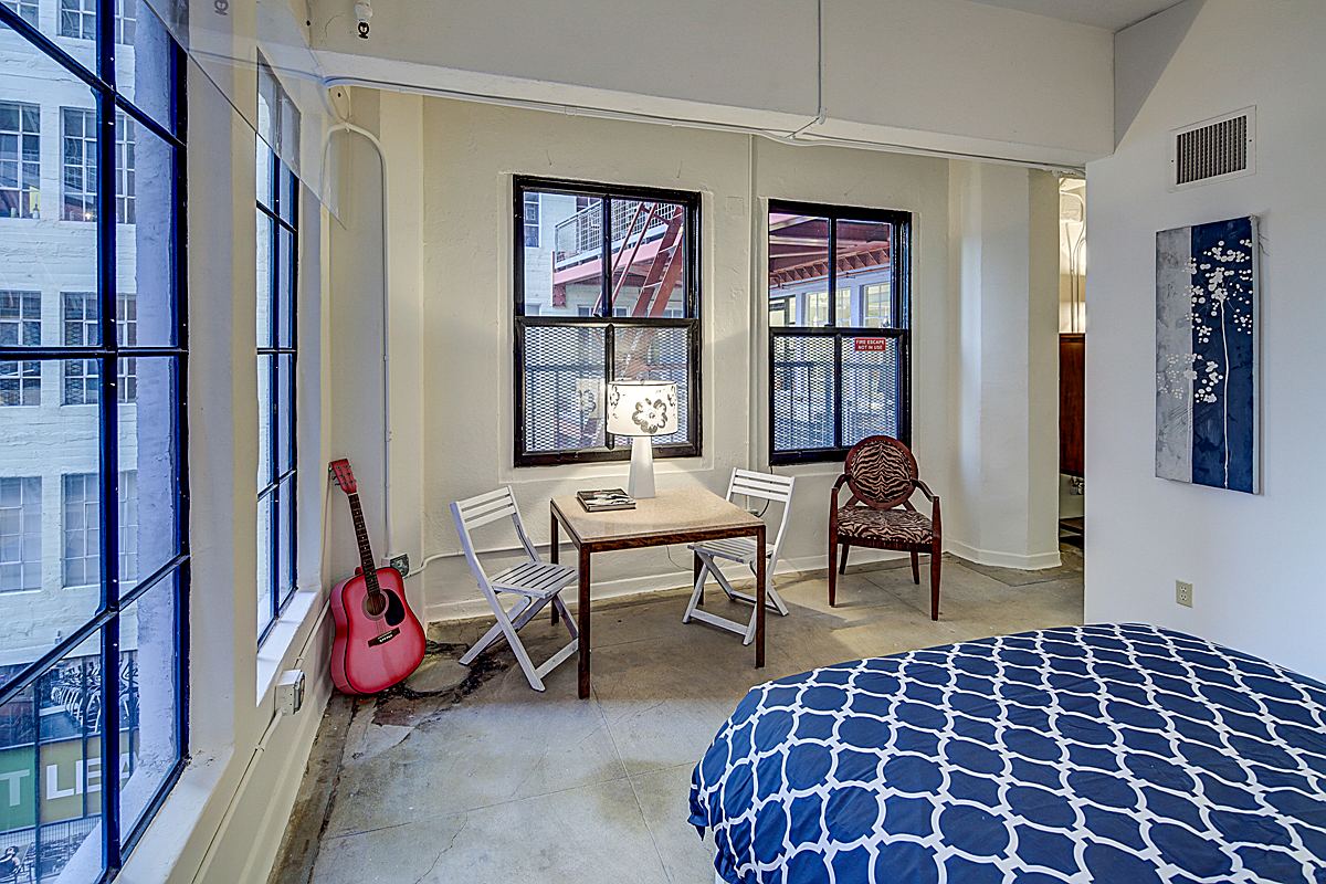 Bedroom to Terrace