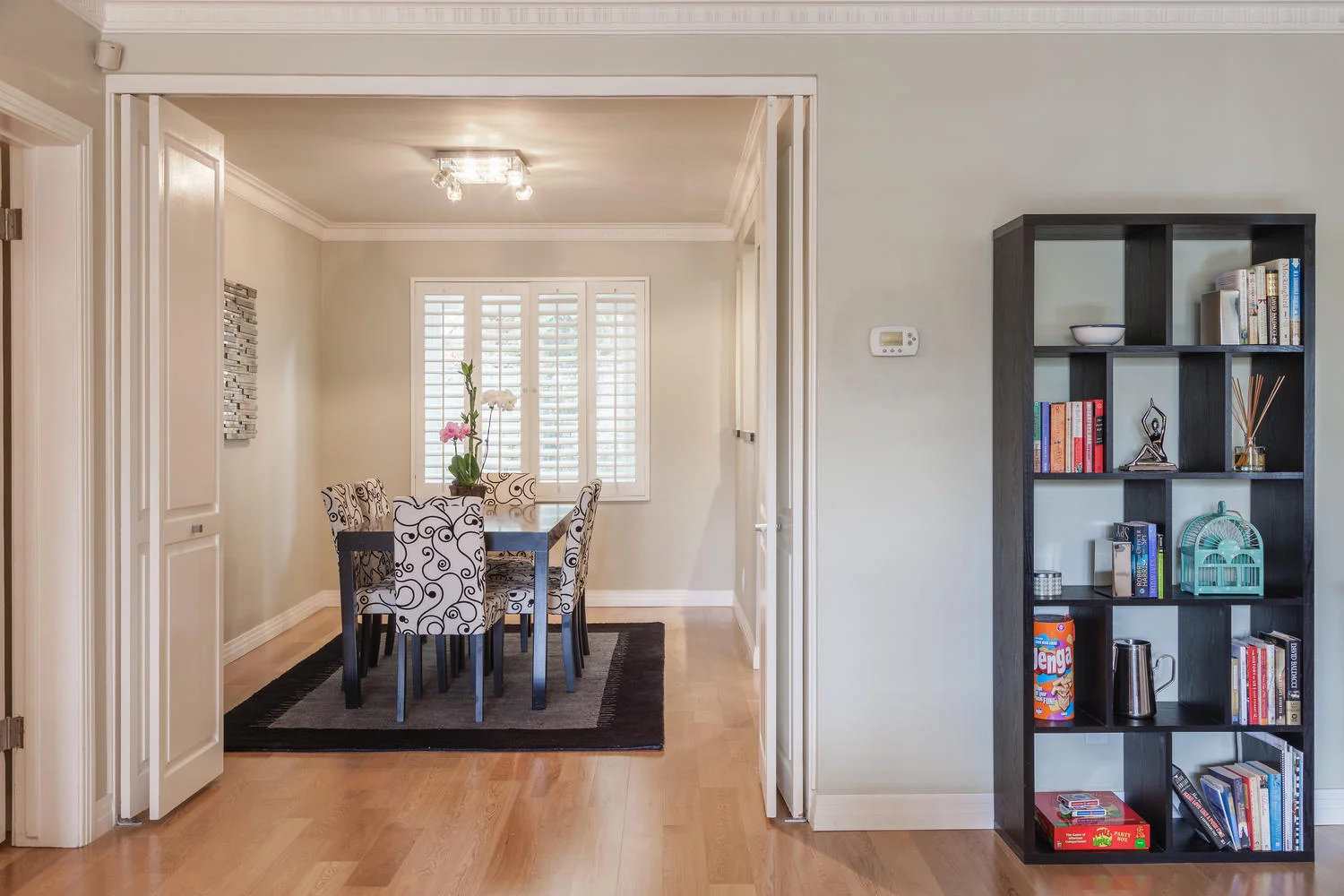 Living Room to Dining Room