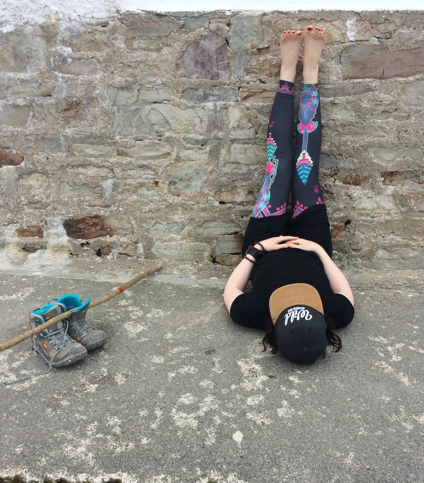 The View Going Up/The View Going Down: A Change in Perspective