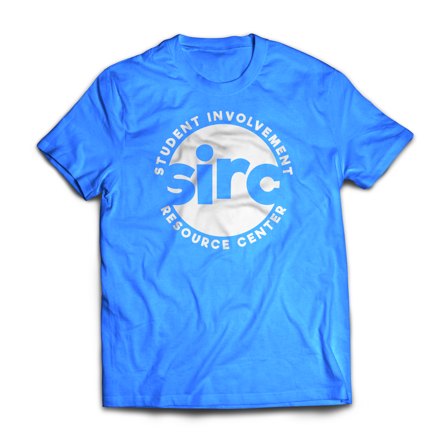 Student Involvement Resource Center logo and shirt design.