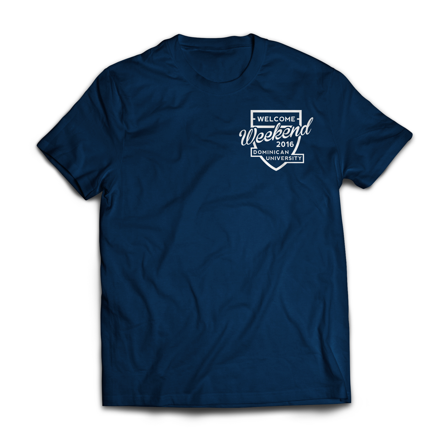 Welcome Weekend/Move-in Crew T-shirt design