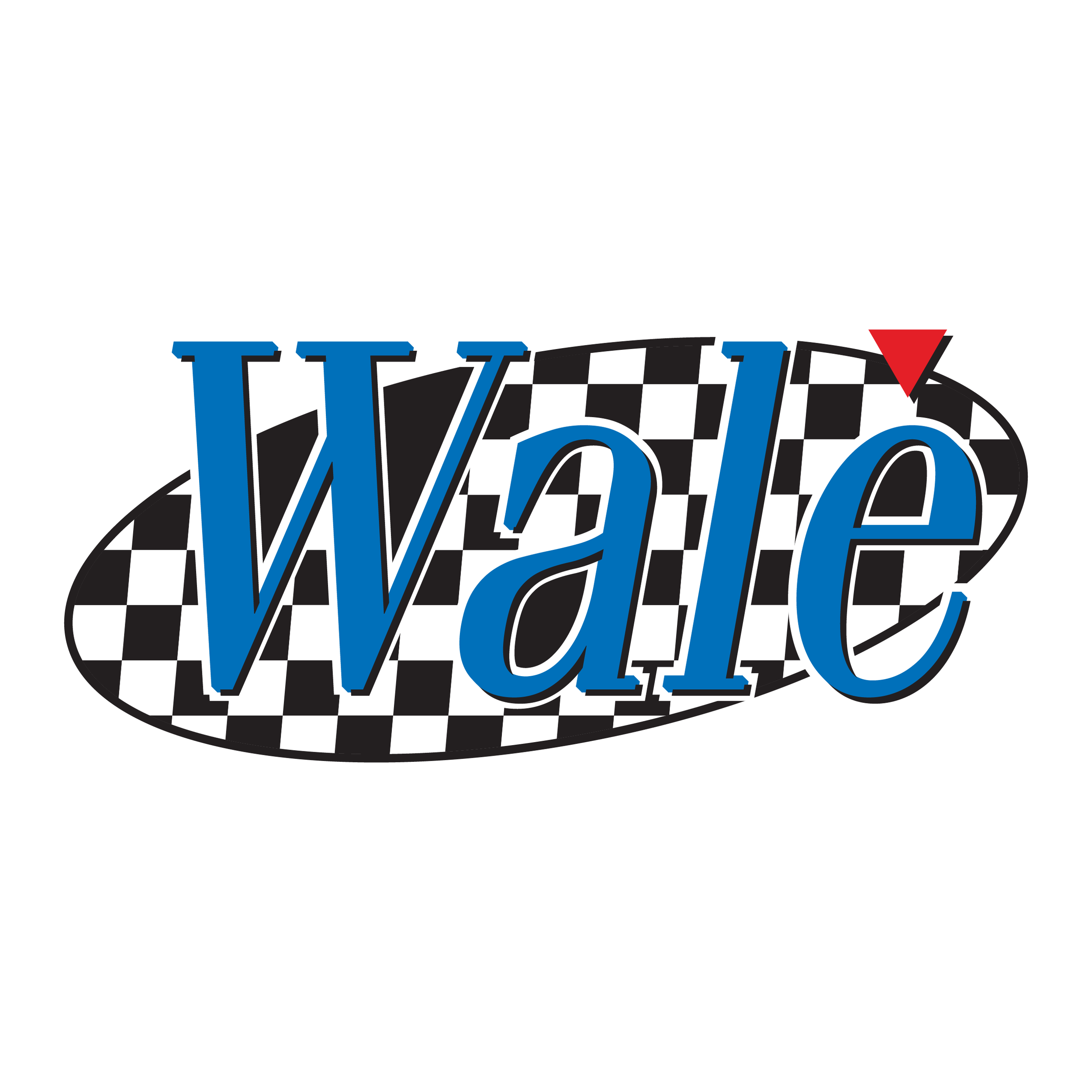 UNUSED alternate Wale logo also based on early "Seinfeld" branding . 