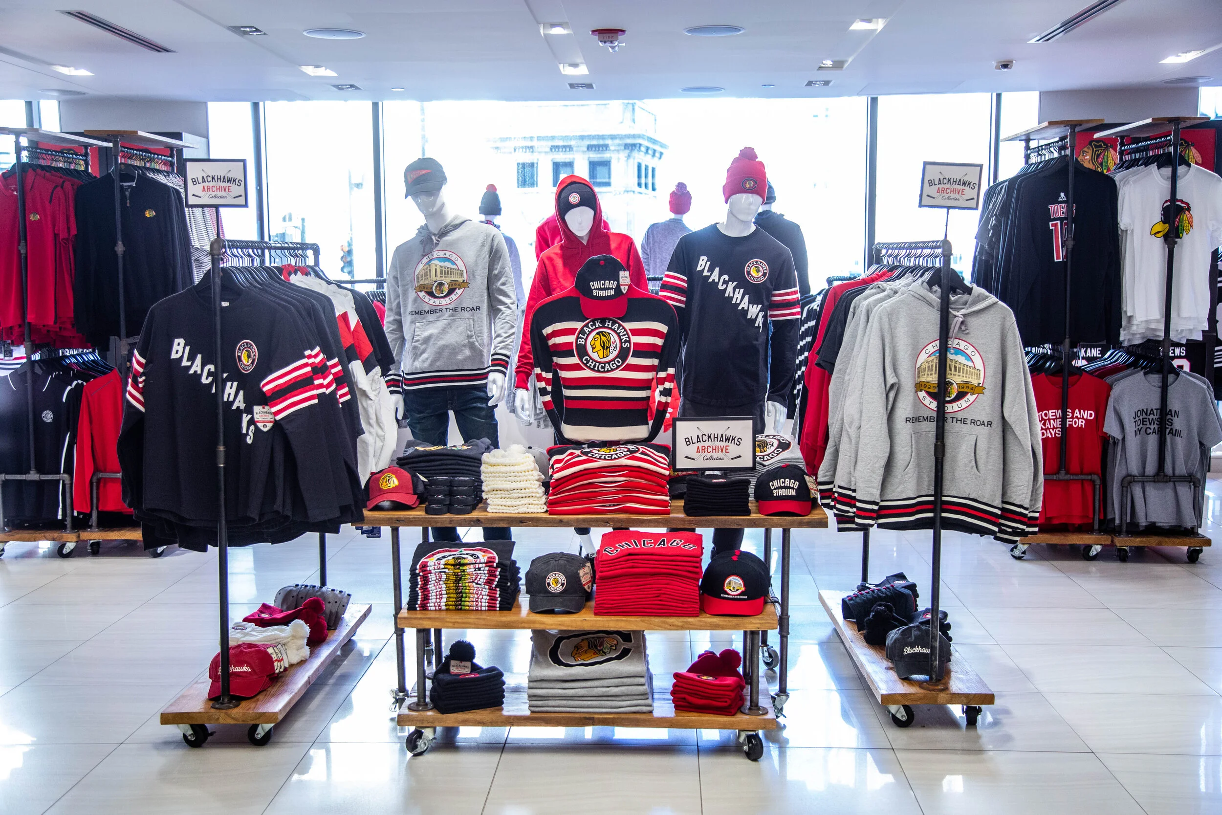 blackhawks team store