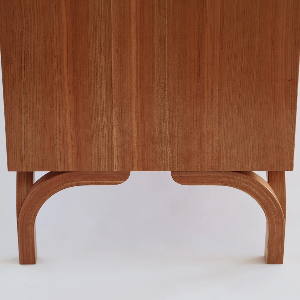 Sideboard Leg Detail