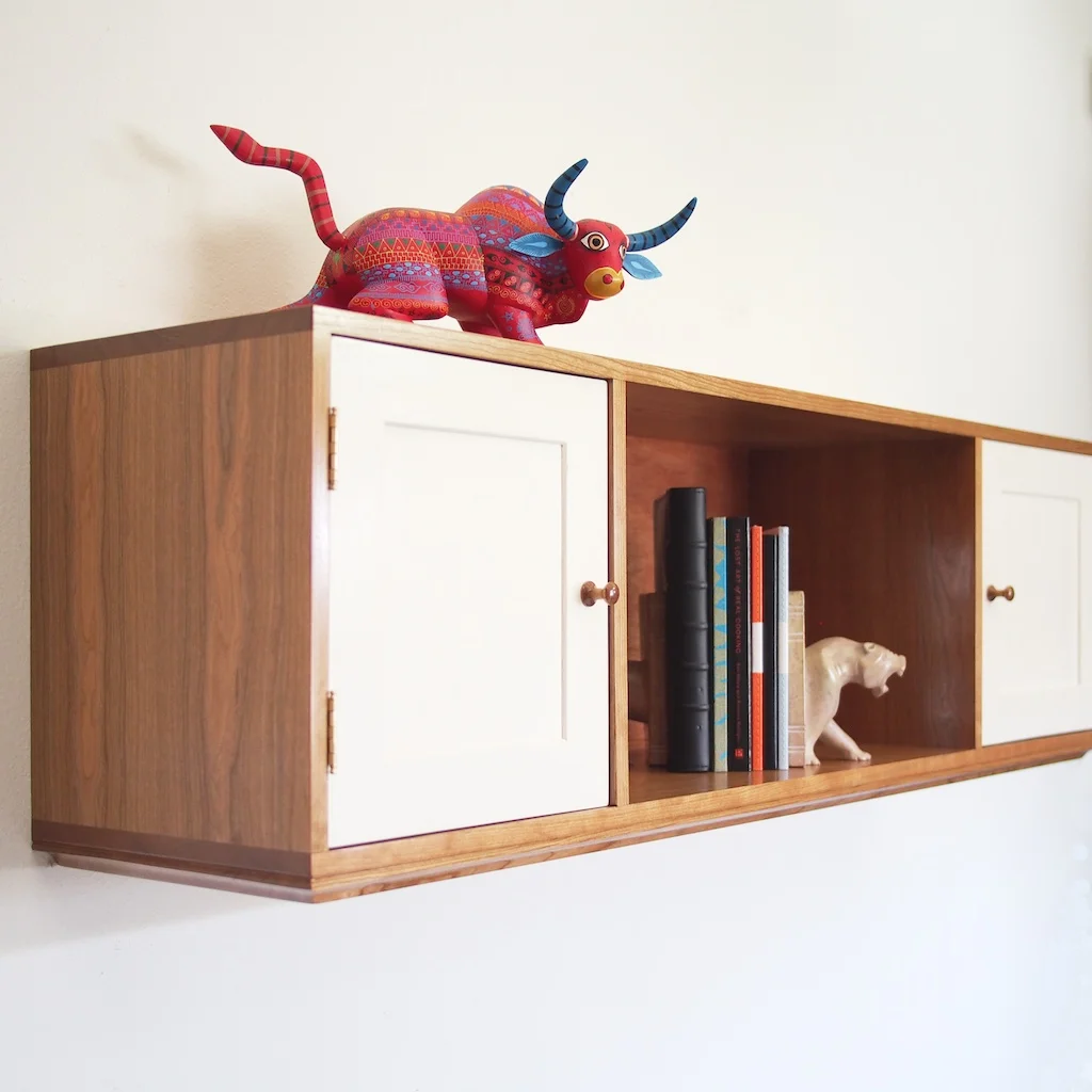Painted Doors and Display Space