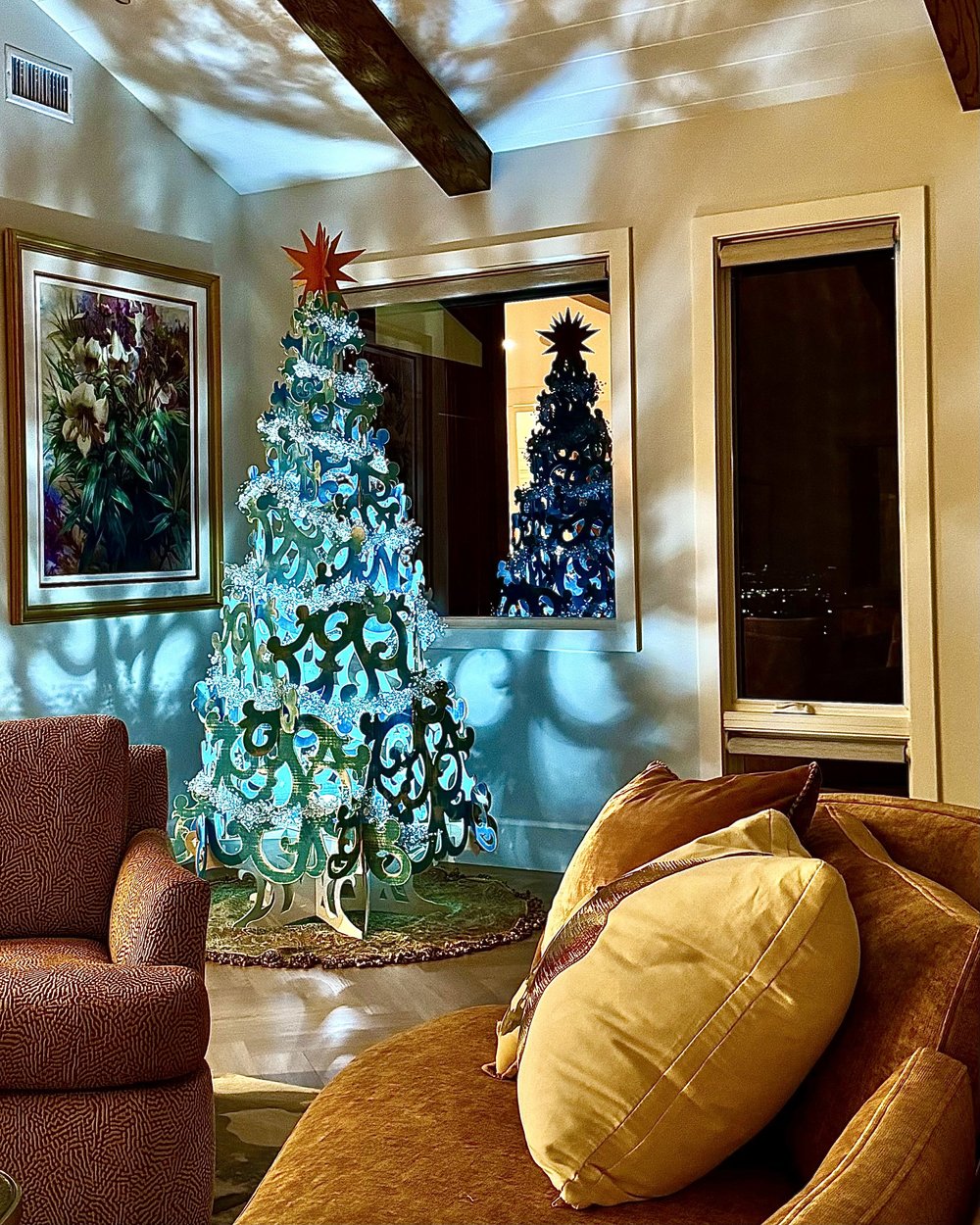 Arbor de Arte Christmas Tree — Joel Thomas Design Works