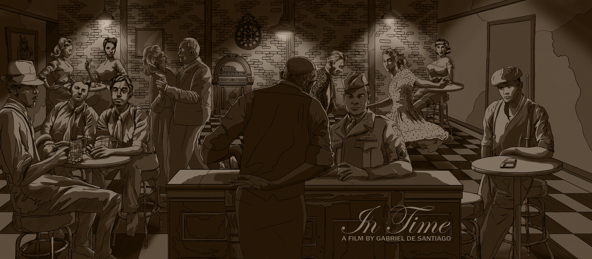 Original artwork by Jonathan B Perez ©