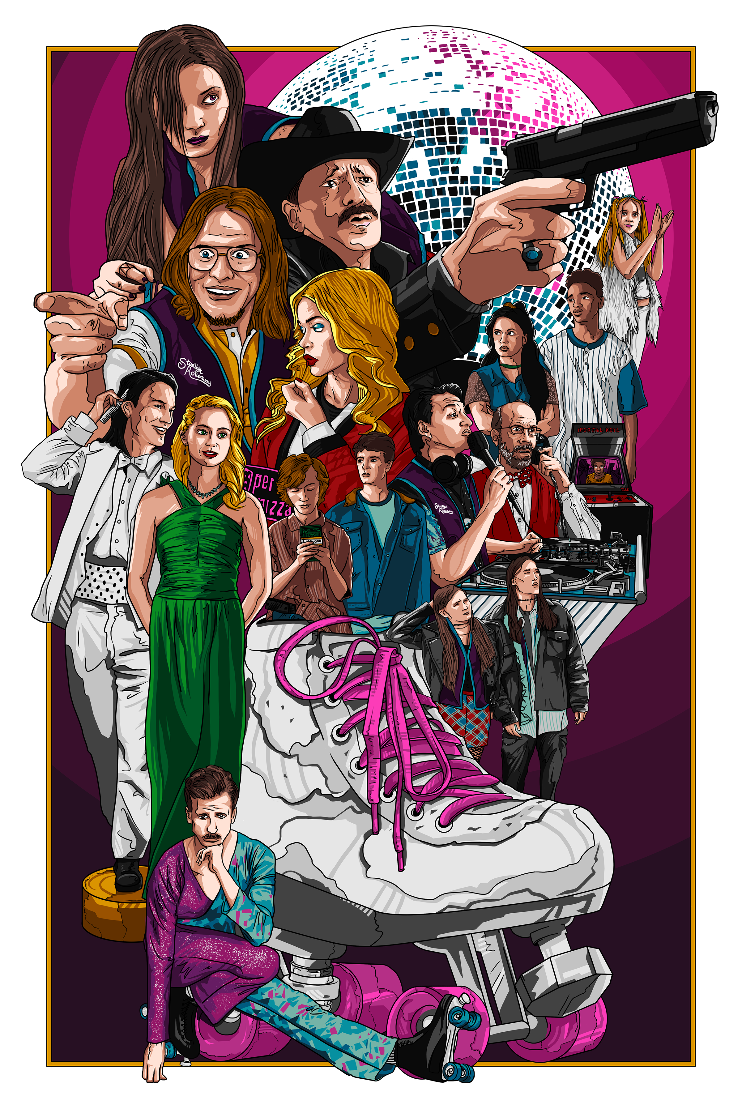 Stranger Things 4 - TV Show Poster (Regular One Sheet Season 4