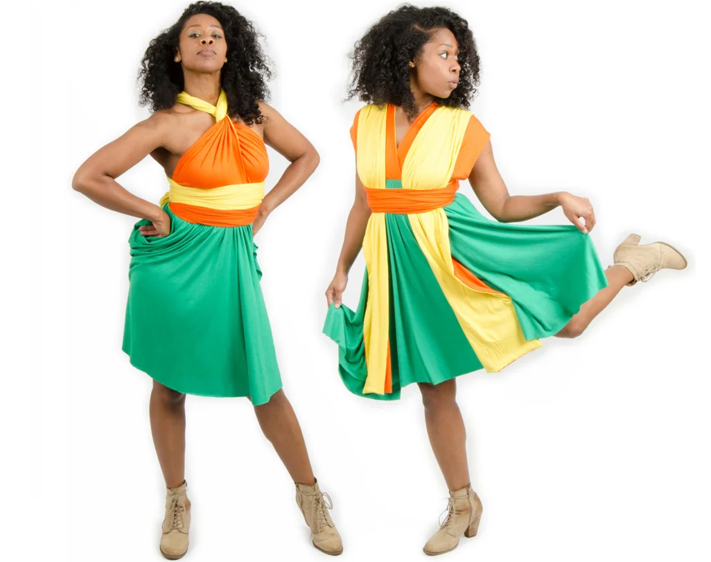 Underwater Ruler Convertible Dress