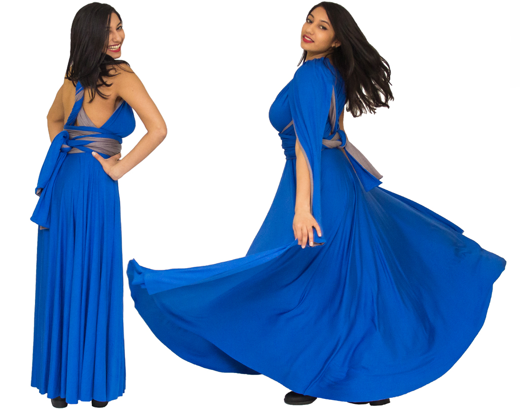 Gala Warrior Convertible Dress