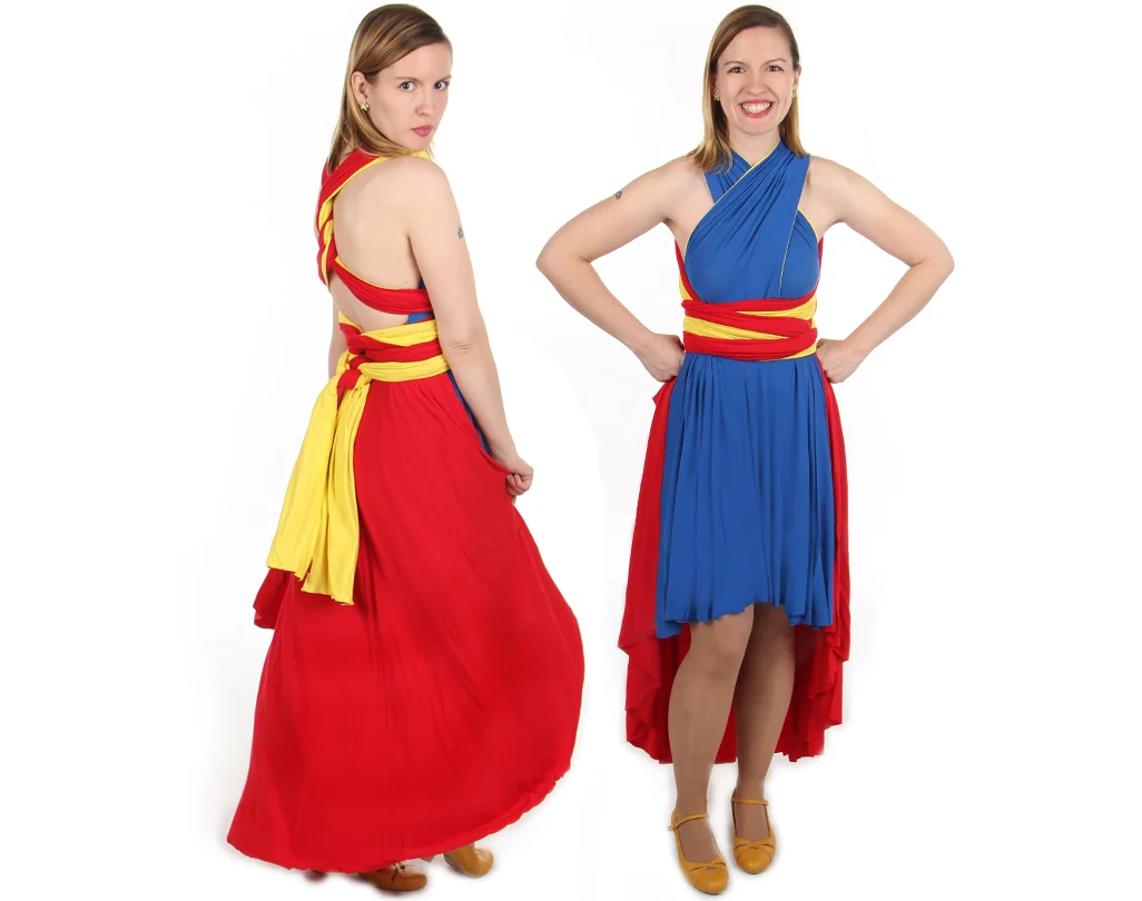 Convertible Dress of Justice