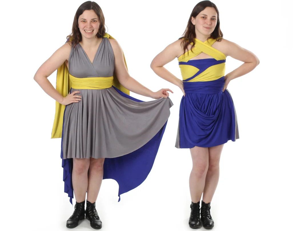 Bat Vigilante Babs Convertible Dress