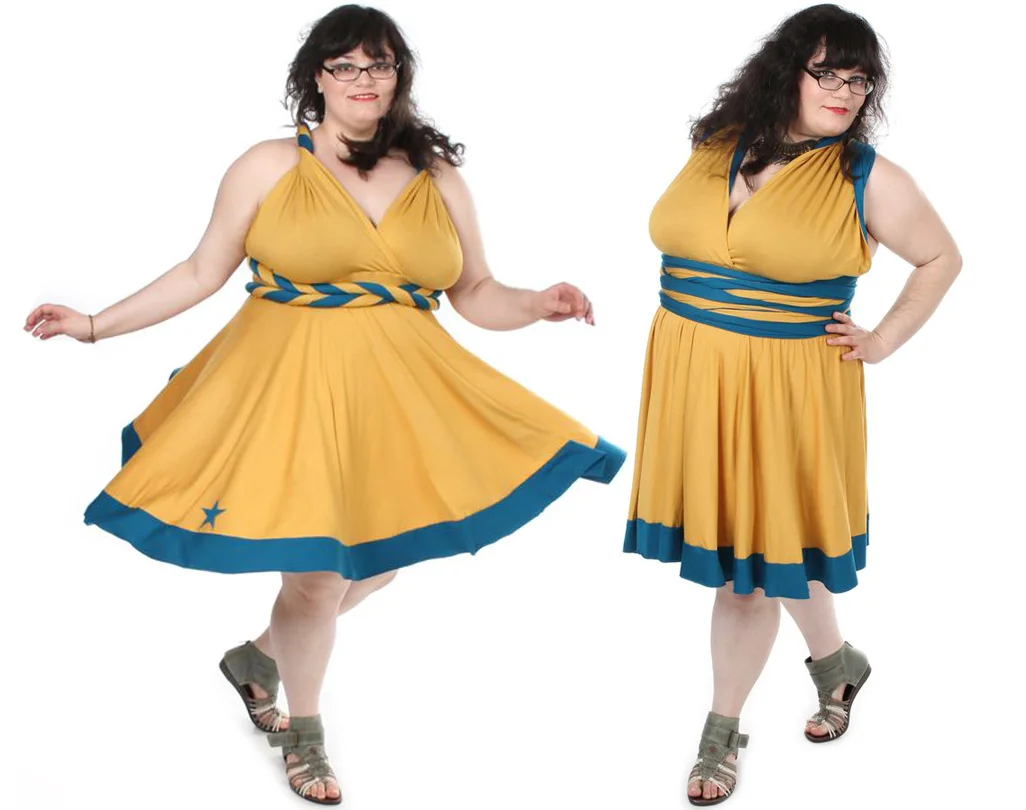 Time Traveling Publicity Hero Dress