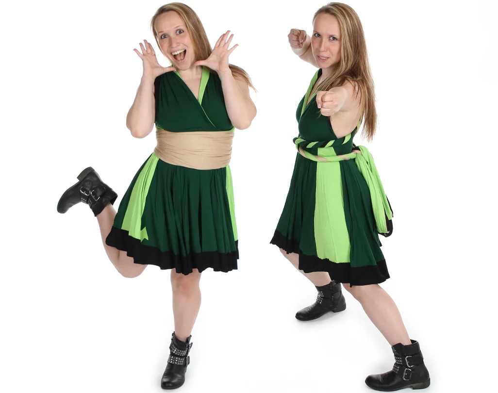 Agile Archer Convertible Dress