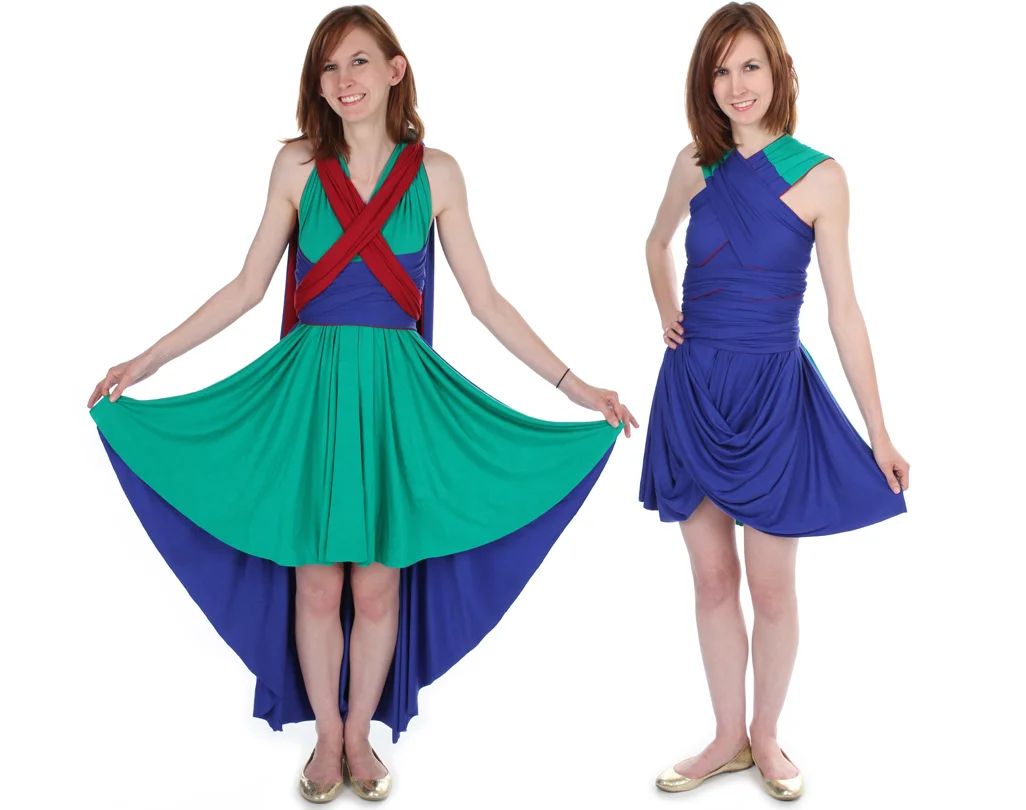 The Last Martian Convertible Dress