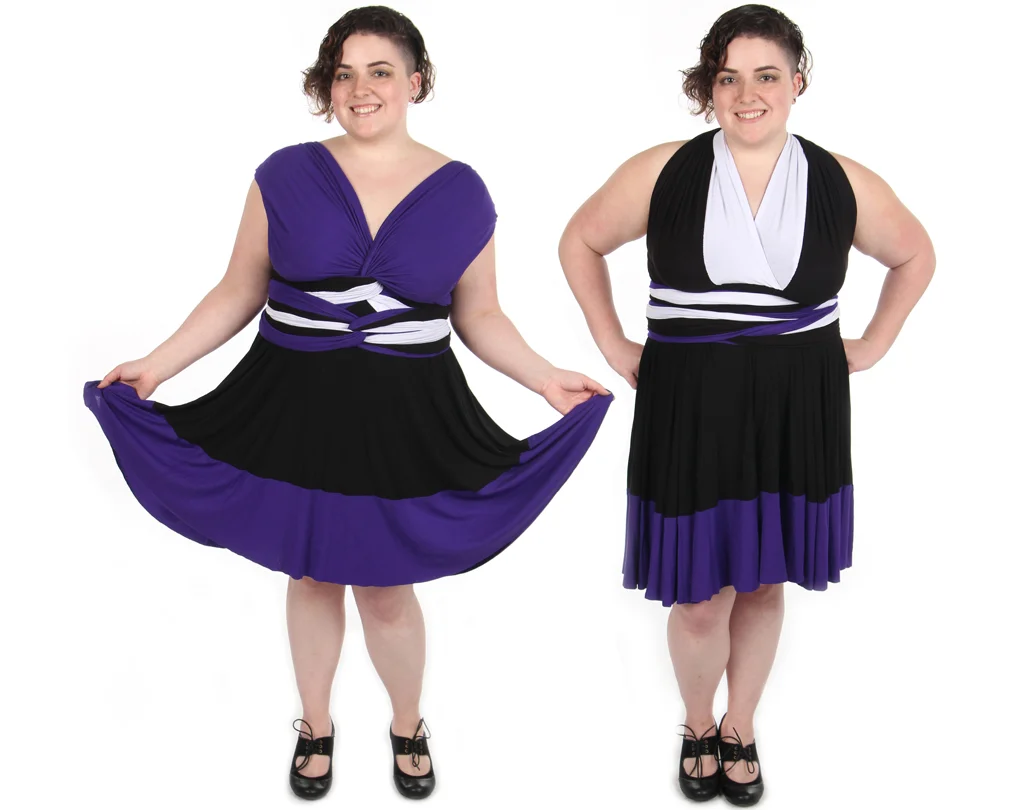 Crossbow Crusader Convertible Dress