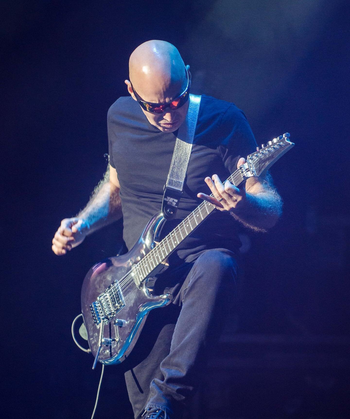 Joe Satriani was a great concert to go to. If he&rsquo;s around, go check him out.  @joesatriani @blackwidowsportsandmusic #joesatriani #joesatrianiconcert