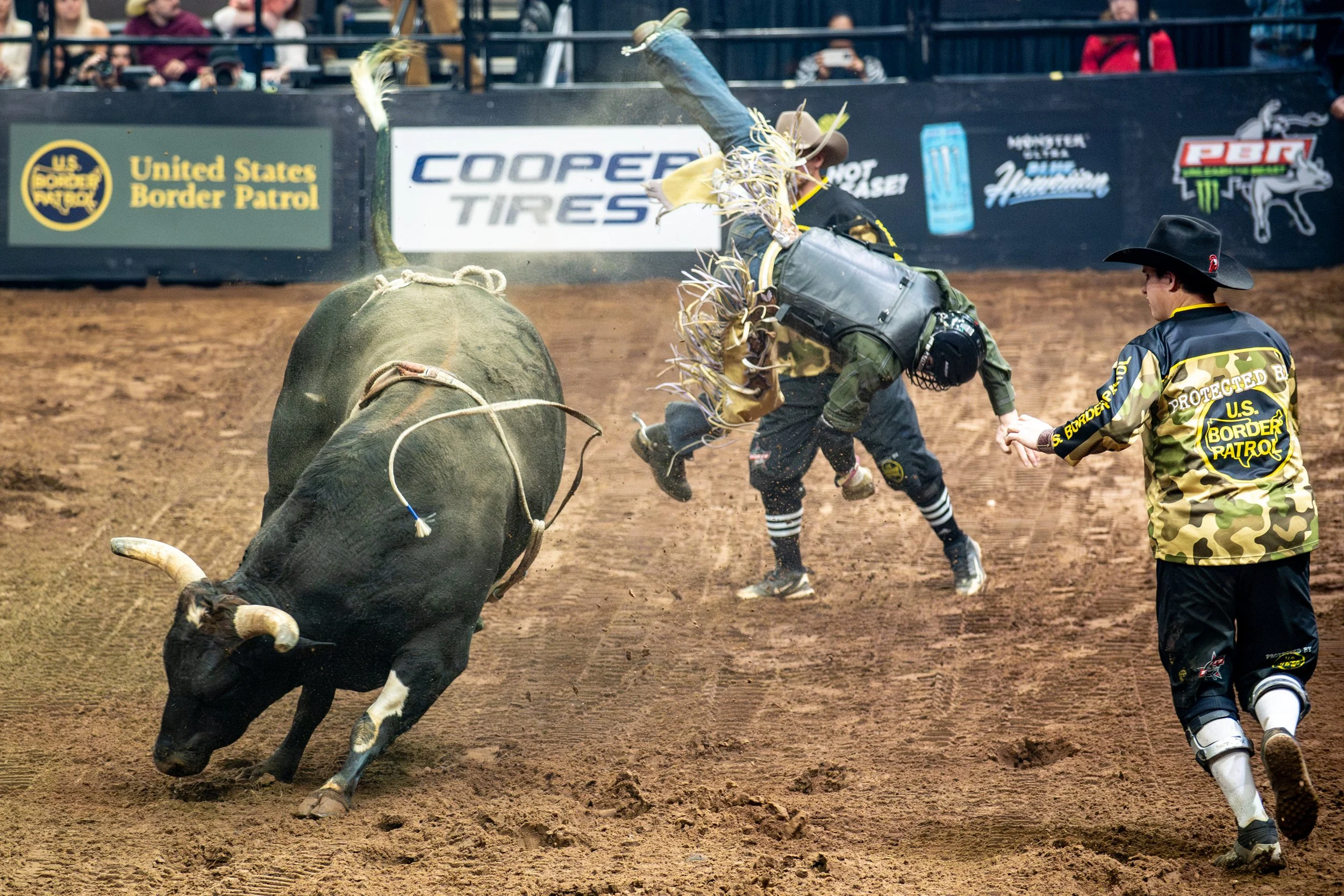 Austin Richardson Wins PBR Unleash The Beast Event in Jacksonville, Florida