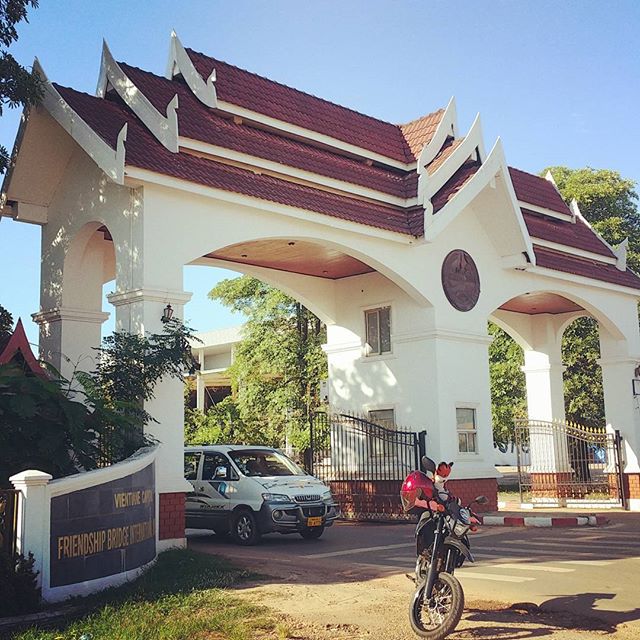 Made it safely across the Thai Laos border crossing.
Time to wander around with 🐯 in Laos!