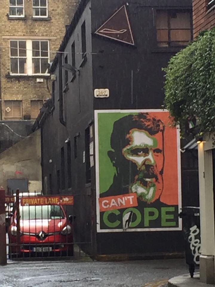 Does Shepard Fairey drink here?