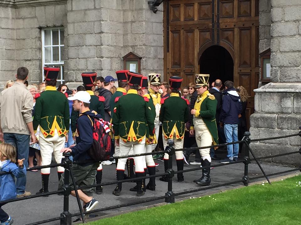 They're off to see the wizard at Trinity College.