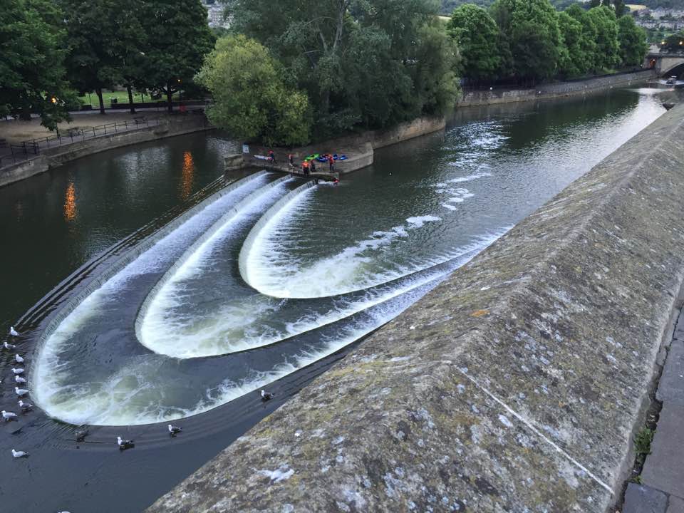 Down at the River Avon