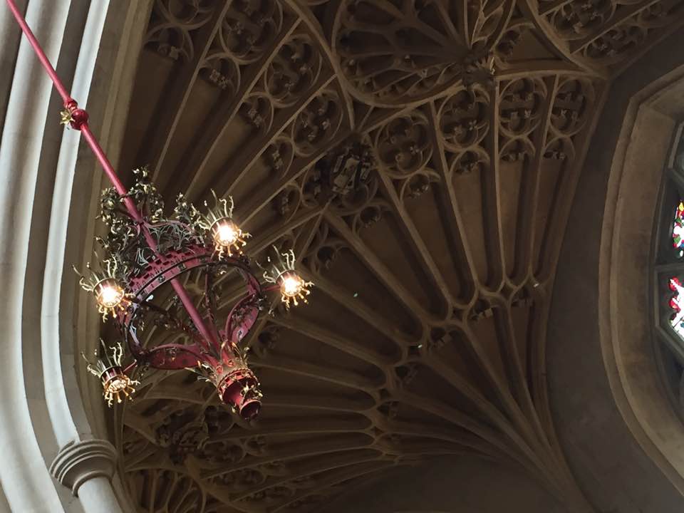 Chandelier as firework