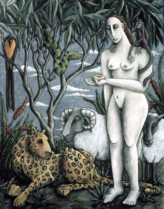 The Story of Eve and the Doughnut 60x48.jpg