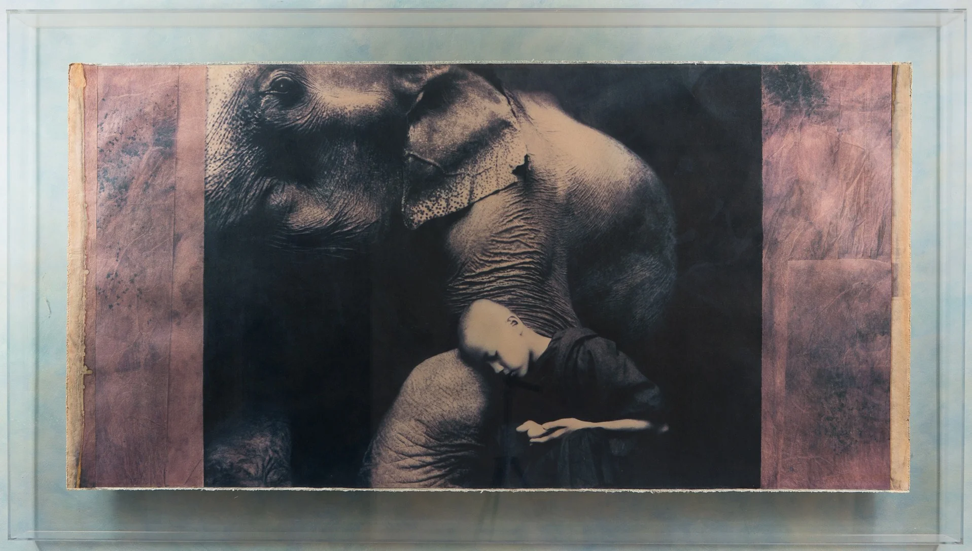 Gregory Colbert Boy with Elephant