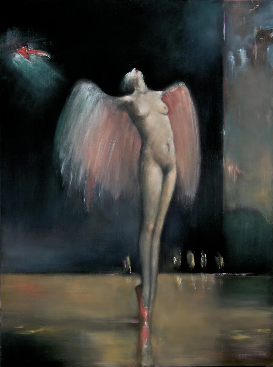 Angel on Point