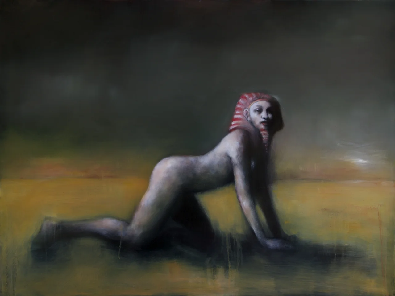Sphinx in Sand