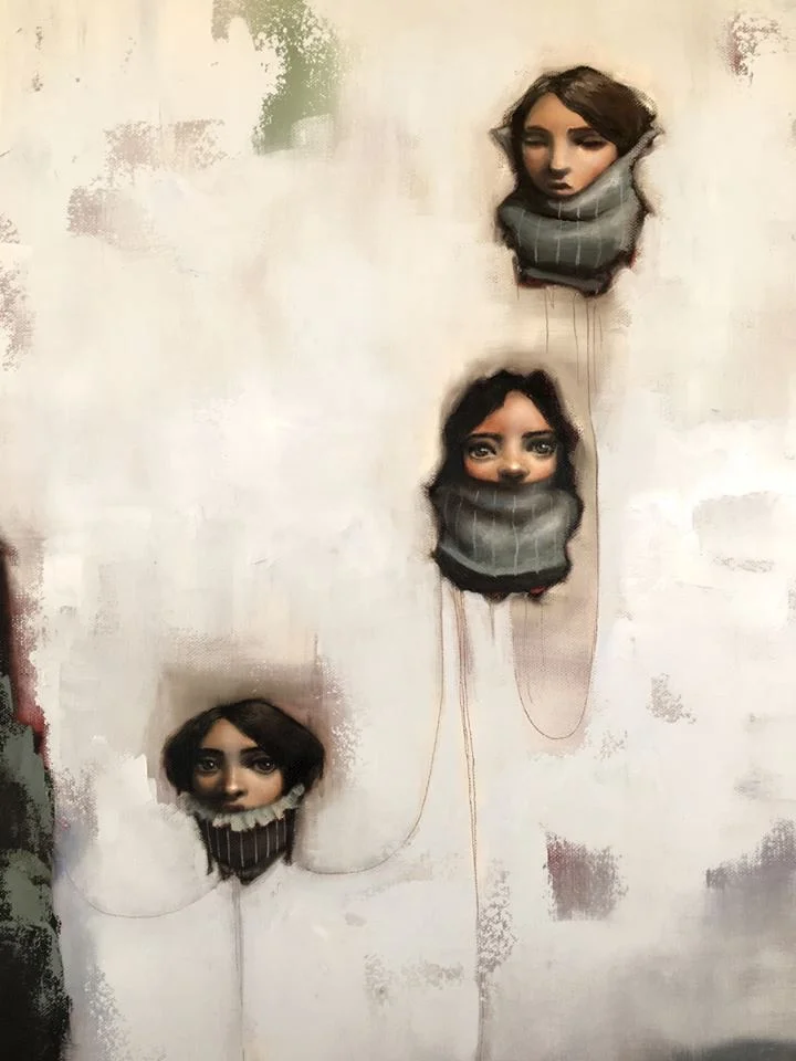 Anemone Cliff (detail)