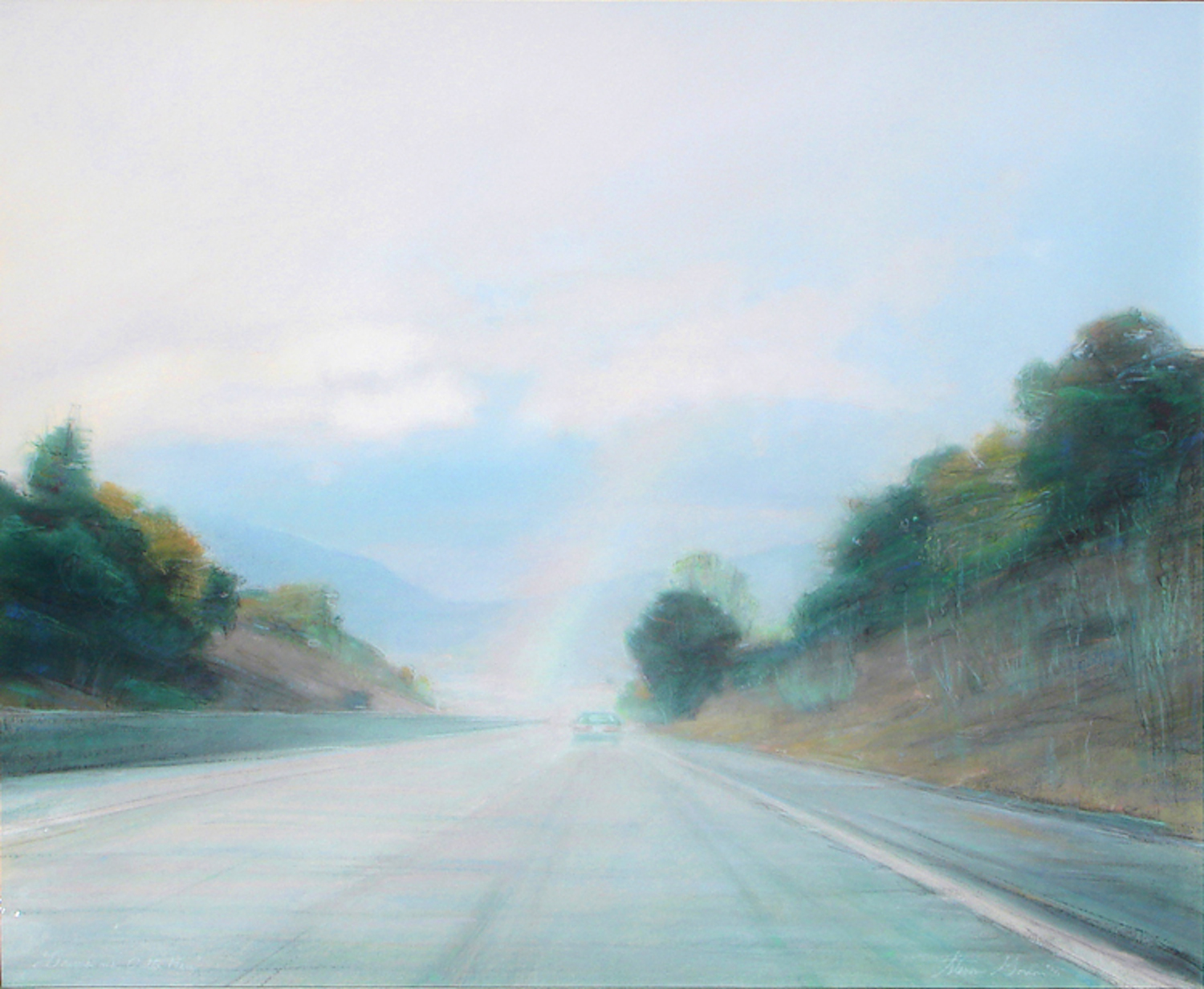 Dressed & Outta Here, pastel, 28x34.jpg