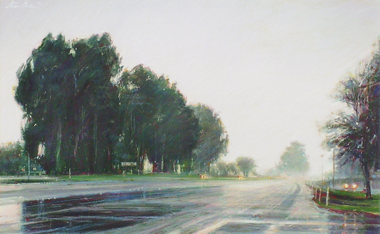 Spring Near Yountville, oil, 16x26.jpg