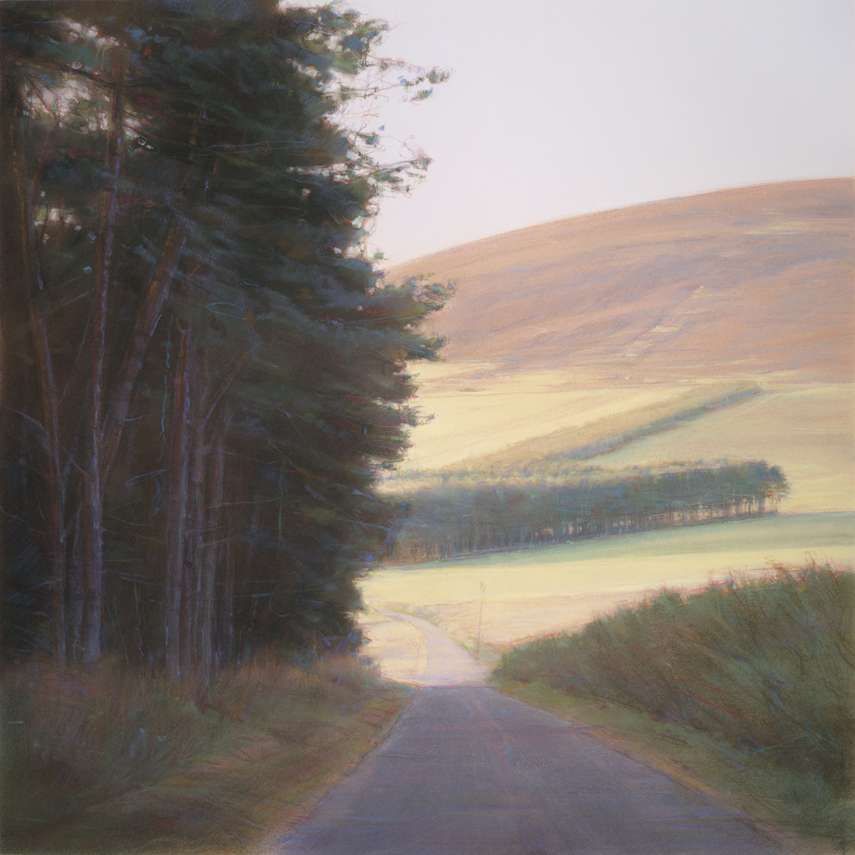 The Glen, pastel, 28x28.jpg
