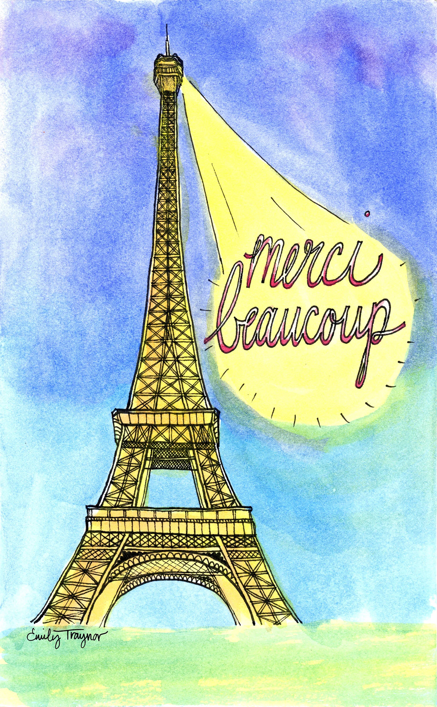 Merci Beaucoup
