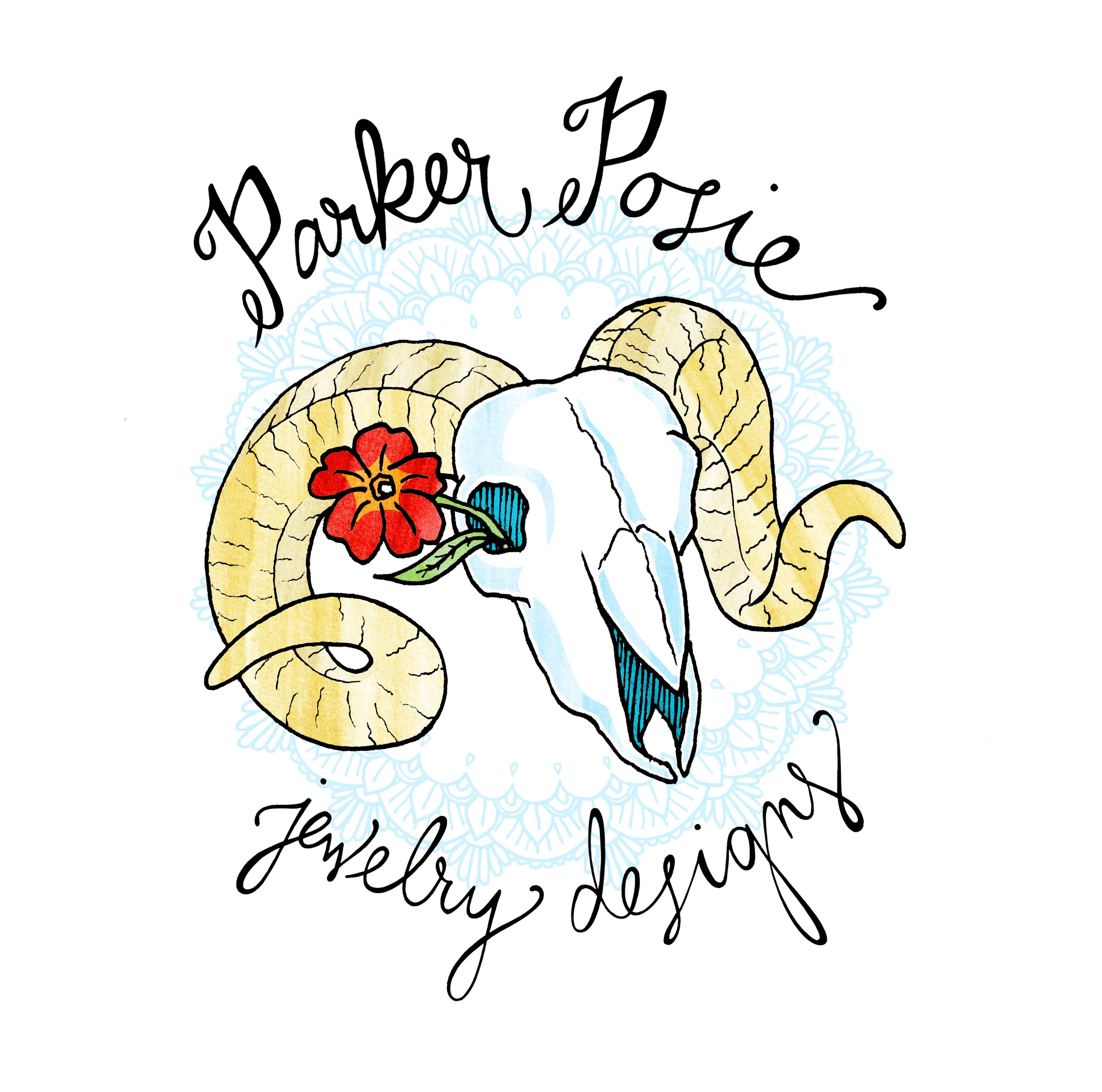 Logo: Parker Posie Jewelry Designs