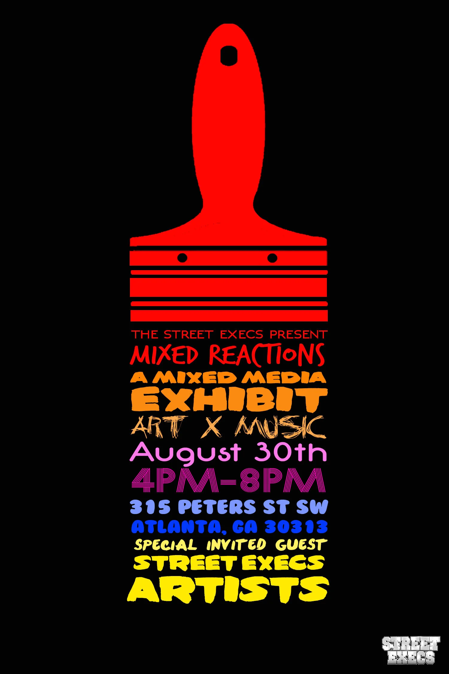  To find sponsors to support our event as well as artist to perform, we created a sponsor package to showcase the benefits of working with us and what they can gain. 