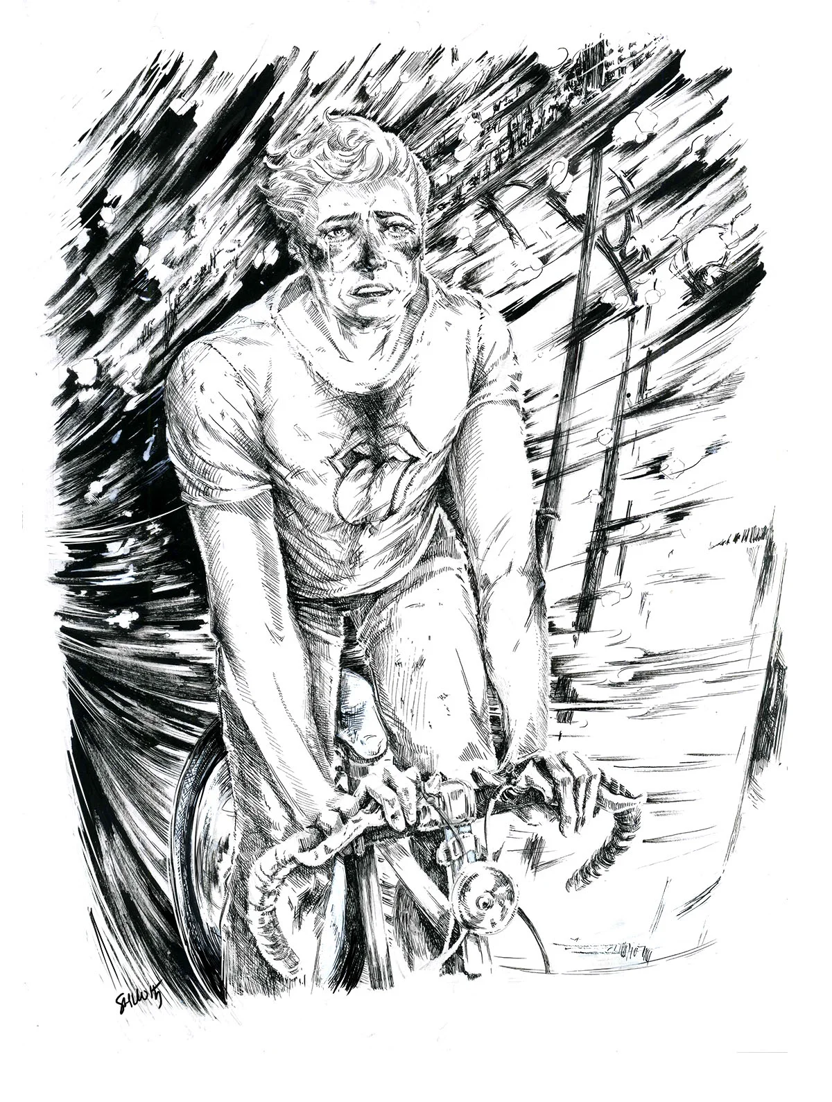 SPOT ILLUSTRATION FOR 'ollie'
