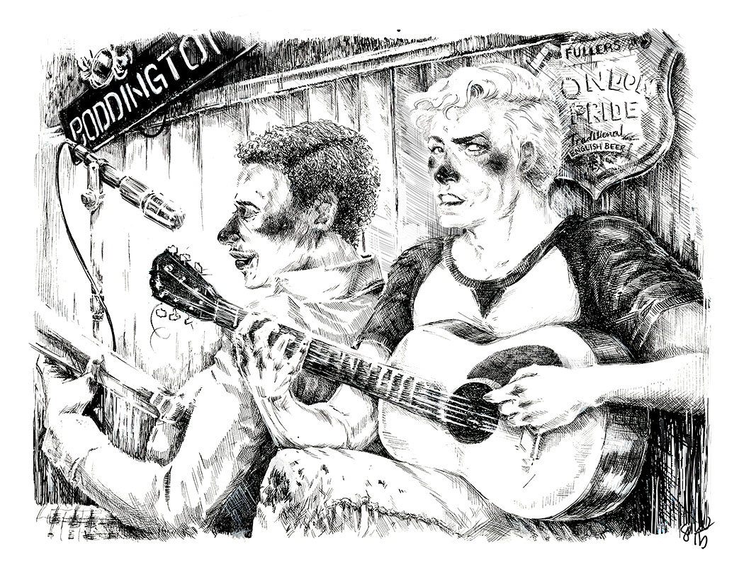 SPOT ILLUSTRATION FOR 'ollie'