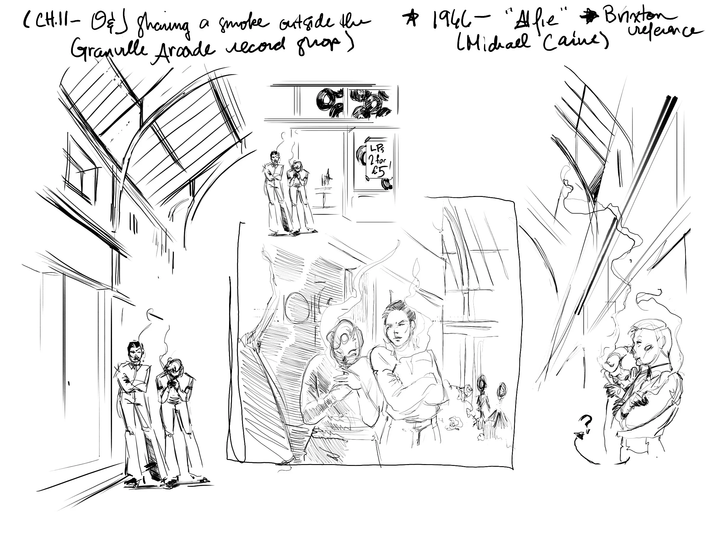 concept thumbnailing for 'ollie